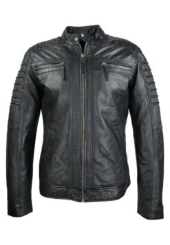 Leren Jas - Schwarz -ZALANDO WINKEL 645bddac9c9a42a5a4b20ee36c677593