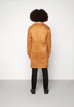 Only & Sons Onsroyce Coat - Mantel - Chipmunk -ZALANDO WINKEL 6468fe856a754fbbadd5157d6aa9fd3f