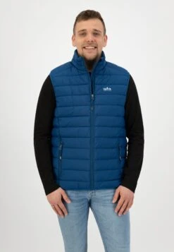 Haldor - Bodywarmer - Blue