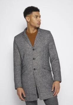 Only & Sons Onsjulian King Coat - Mantel - Dark Grey Melange -ZALANDO WINKEL 6475ff4e242148d8a18226c87c45151a