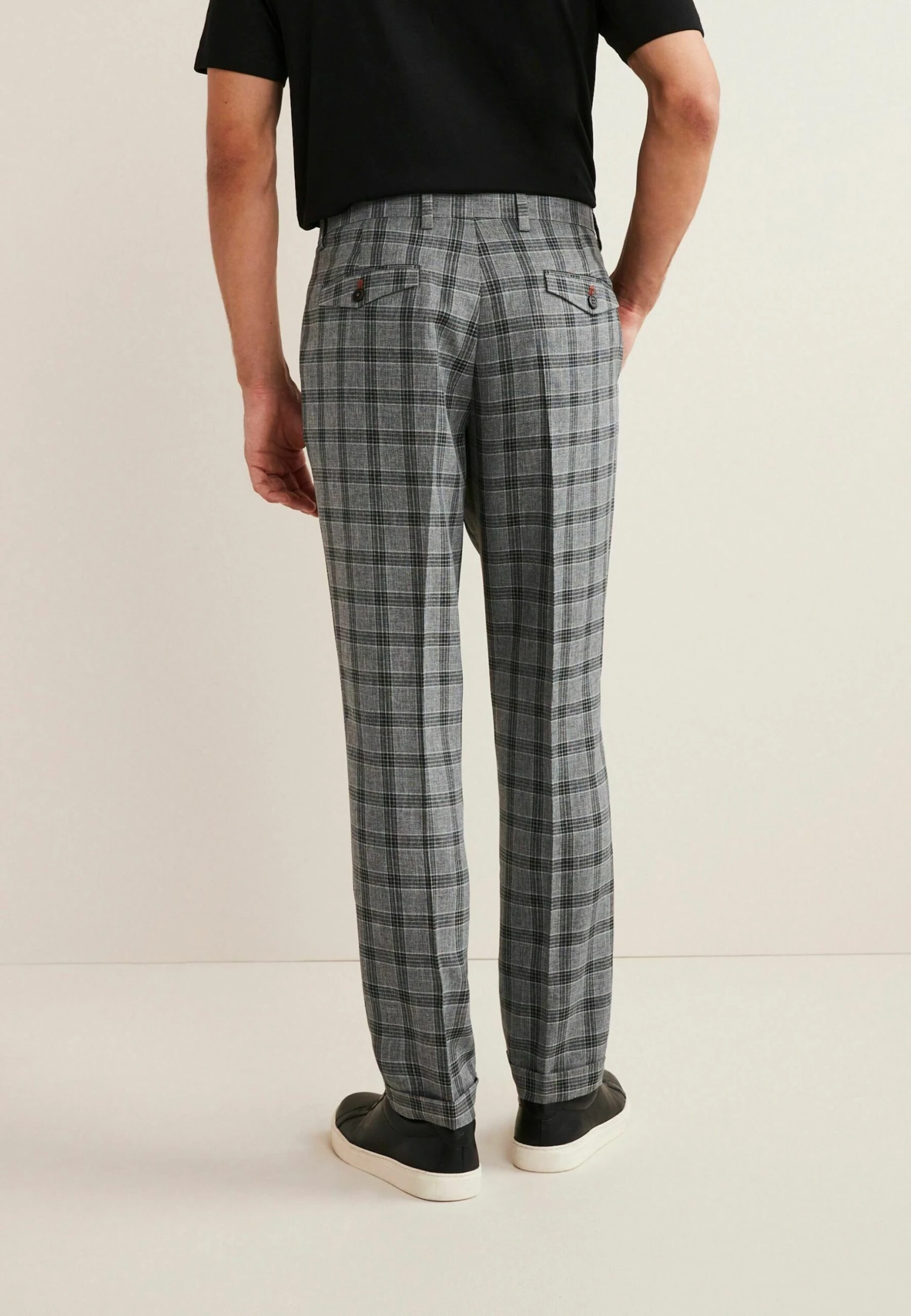 Next Trimmed - Broek - Grey 5 Next Trimmed - Broek - Grey - Afbeelding 3