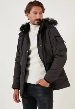 Hooded - Winterjas - Smoked Color 13 Hooded - Winterjas - Smoked Color -ZALANDO WINKEL 64a41c676a904a33a8dff4dd58ab6977