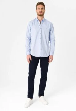 Overhemd - Baby Blue -ZALANDO WINKEL 64c6f0a71d7c4239be307ba73ac64f80