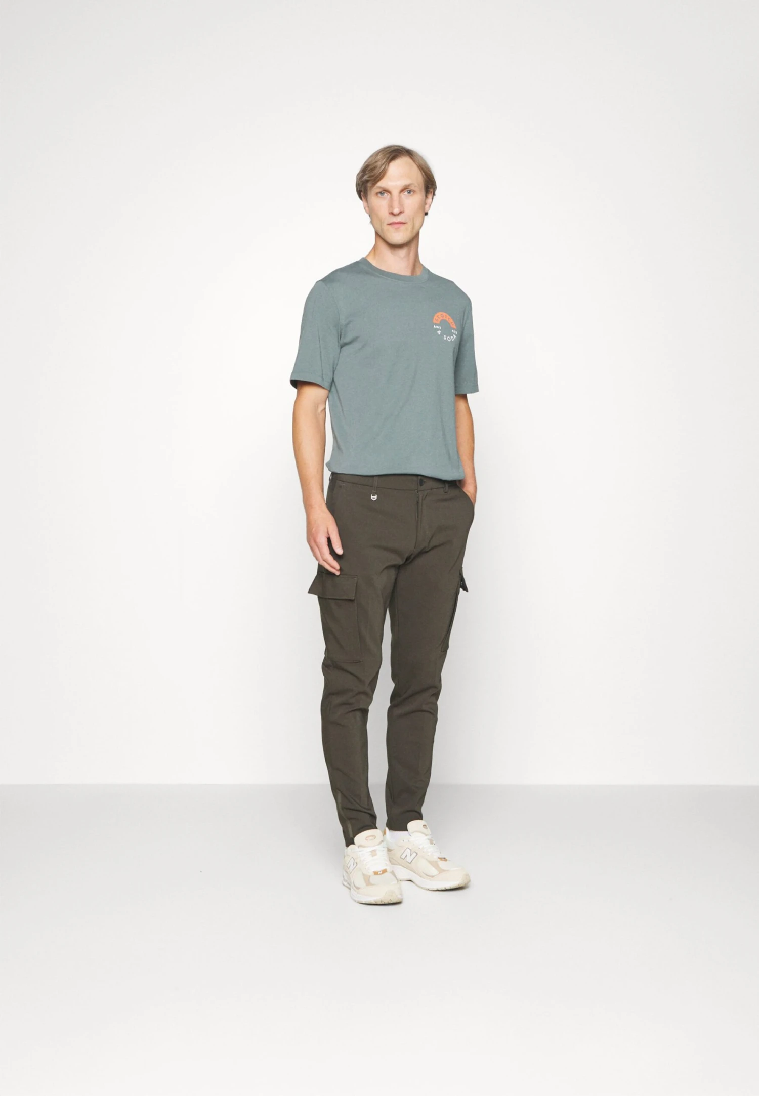 Antony Morato Bjorn In Stretch - Cargobroek - Dark Military Green 7 Antony Morato Bjorn In Stretch - Cargobroek - Dark Military Green - Afbeelding 5
