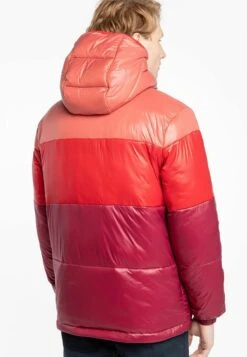 Champion Hooded- Winterjas - Red -ZALANDO WINKEL 64d5ff6afcb7437893a0dcebc9c1d49c