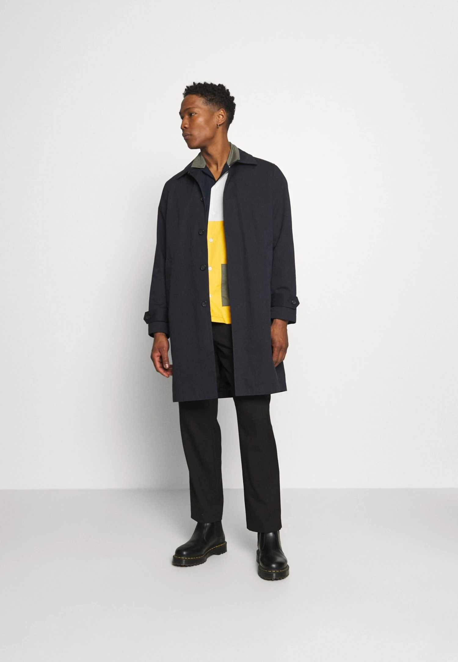 ARKET Halflange Jas - Blue 4 ARKET Halflange Jas - Blue - Afbeelding 2