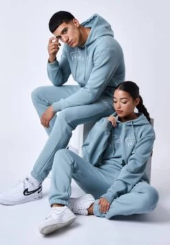 Trainingsbroek - Blue Grey -ZALANDO WINKEL 64df1a2ab72c4fa7be521e21d7d6cb1d