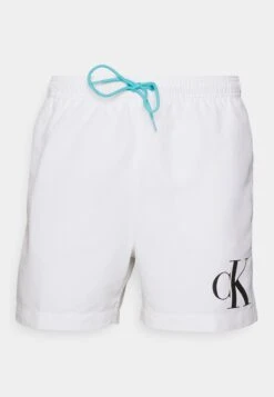 Medium Drawstring Graphic - Zwemshorts - Classic White -ZALANDO WINKEL 6500c6e56c6f4e058356571ded5ea800