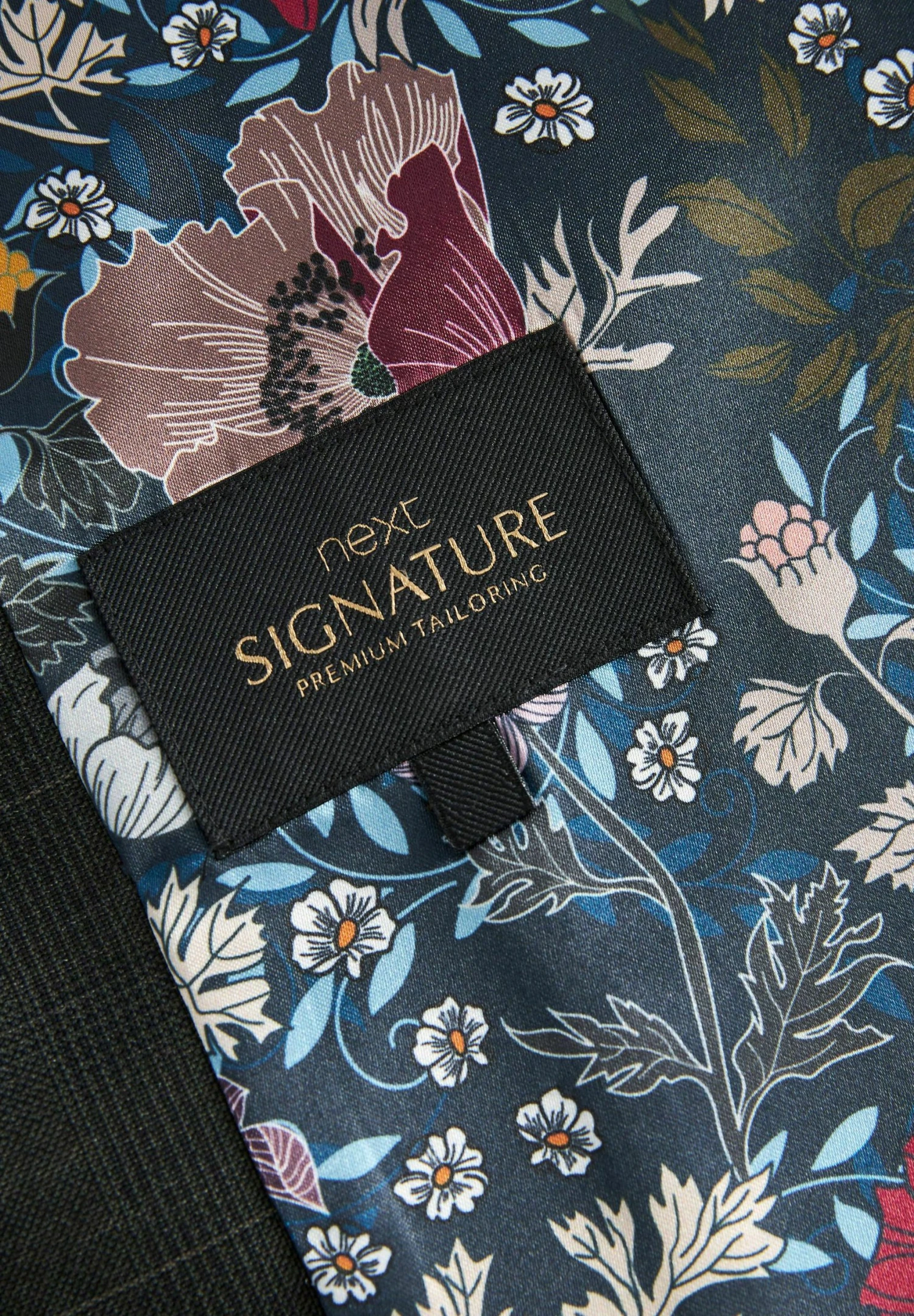 Next Signature Empire Mills Check Standard - Gilet - Green 7 Next Signature Empire Mills Check Standard - Gilet - Green - Afbeelding 5