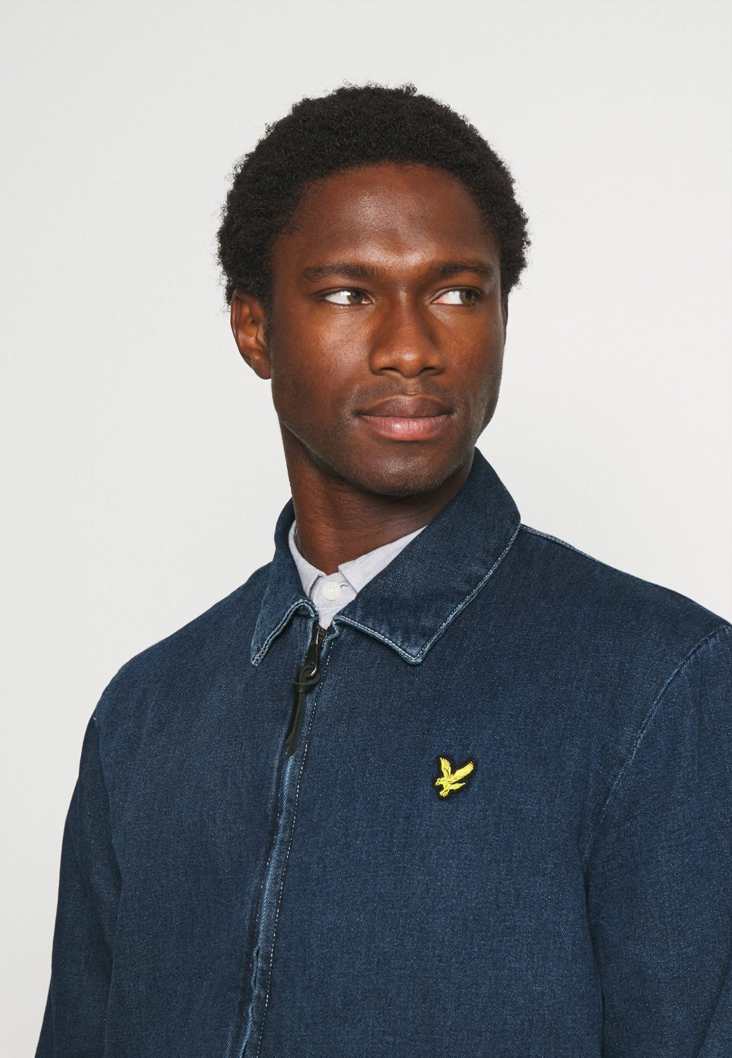 Lyle & Scott Coach Jacket - Spijkerjas - Mid Wash 6 Lyle & Scott Coach Jacket - Spijkerjas - Mid Wash - Afbeelding 4