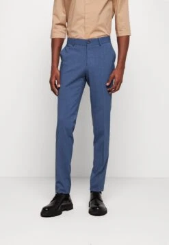 Lindbergh Plain Mens Suit - Kostuum - Steel Blue -ZALANDO WINKEL 658c151bcf1549799de889e6ac66a3c3