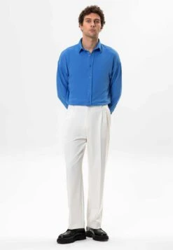 Overhemd - Sax -ZALANDO WINKEL 6599192c38f44501bfb29aecc2fe7160