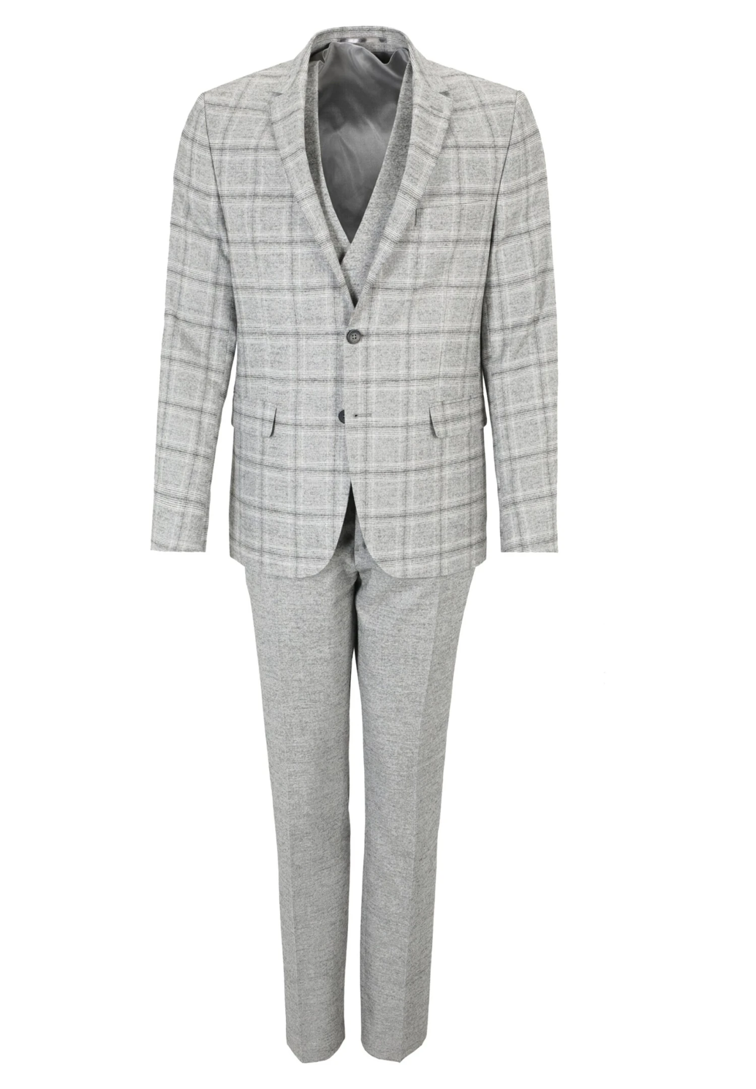 Kostuum - Hellgrau 8 Kostuum - Hellgrau - Afbeelding 6