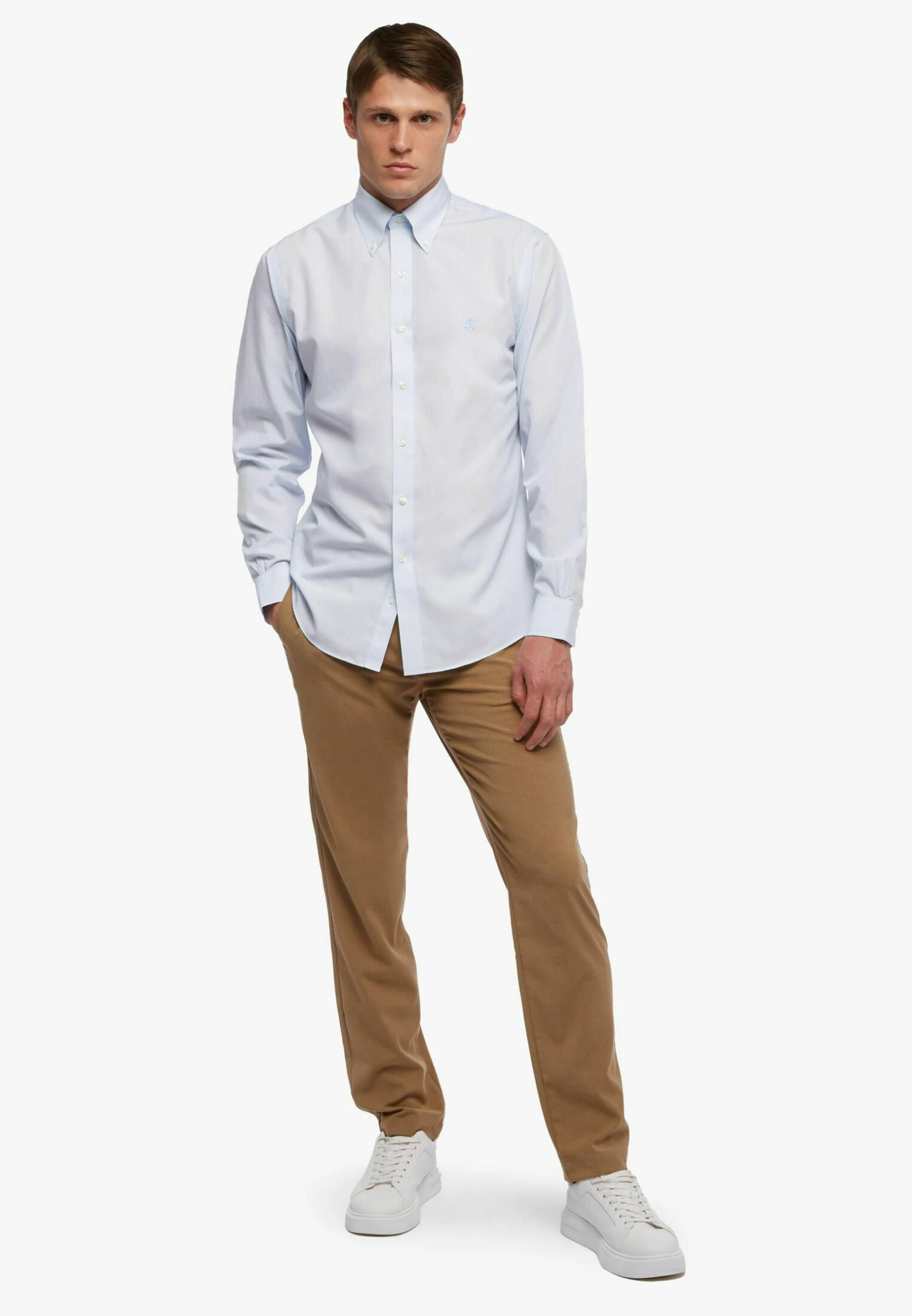 Regular Fit Supima - Overhemd - Blue 3 Regular Fit Supima - Overhemd - Blue