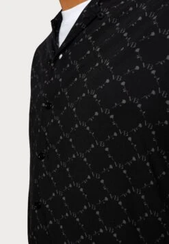 Monogram Shirt Unisex - Overhemdblouse - Black -ZALANDO WINKEL 65eea66c50544b5d92ff6ecee0b063a0