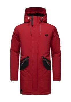 Winterjas - Chili Red