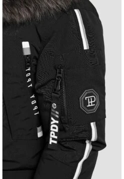 Bruce - Winterjas - Schwarz -ZALANDO WINKEL 6632531a5fa84cbe97ef4260ad181e5c