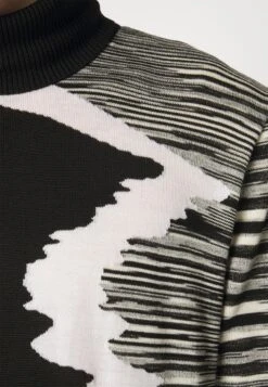 Missoni Roll Neck - Trui - Black/White -ZALANDO WINKEL 663f52f006474b388df02abac2b54370