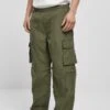 URBAN CLASSICS Zip Away - Cargobroek - Olive -ZALANDO WINKEL 66473c982f974c6d9369aca4b10c0bc1