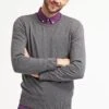 Pier One Basic Crewneck - Trui - Dark Grey Melange -ZALANDO WINKEL 666351f8bb3948f58f2bc7b3515f1f75
