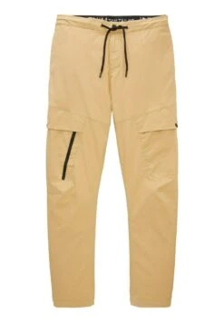 TOM TAILOR Denim Cargobroek - Brown Rice -ZALANDO WINKEL 666b4051a16c410180f496633884b9bf