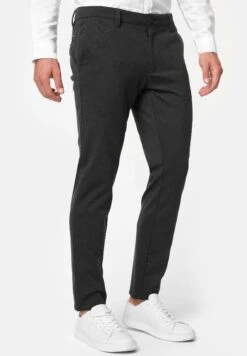 Indicode Jeans Chino - Raven
