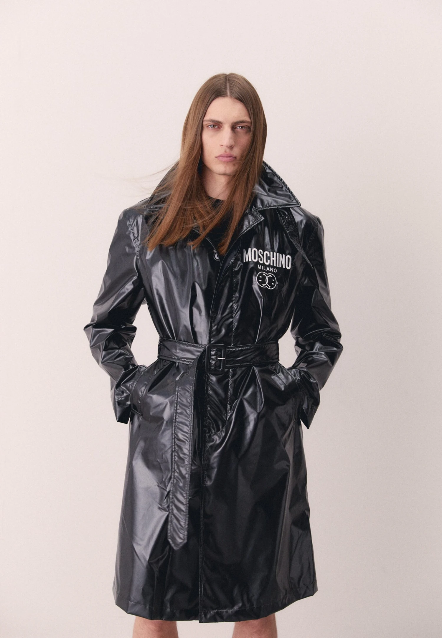MOSCHINO Trenchcoat - Fantasy Black 3 MOSCHINO Trenchcoat - Fantasy Black