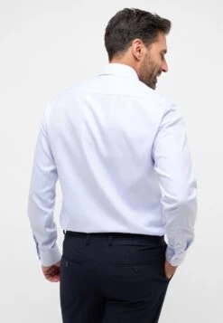 Eterna Never Iron Modern Fit - Zakelijk Overhemd - Himmelblau -ZALANDO WINKEL 669778715bad4476b93799f5593fccae