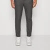 Only & Sons Onslinus Tap Crop Pant - Broek - Medium Grey Melange -ZALANDO WINKEL 669b6d6508ba4bb2aa27ea60a8becd57