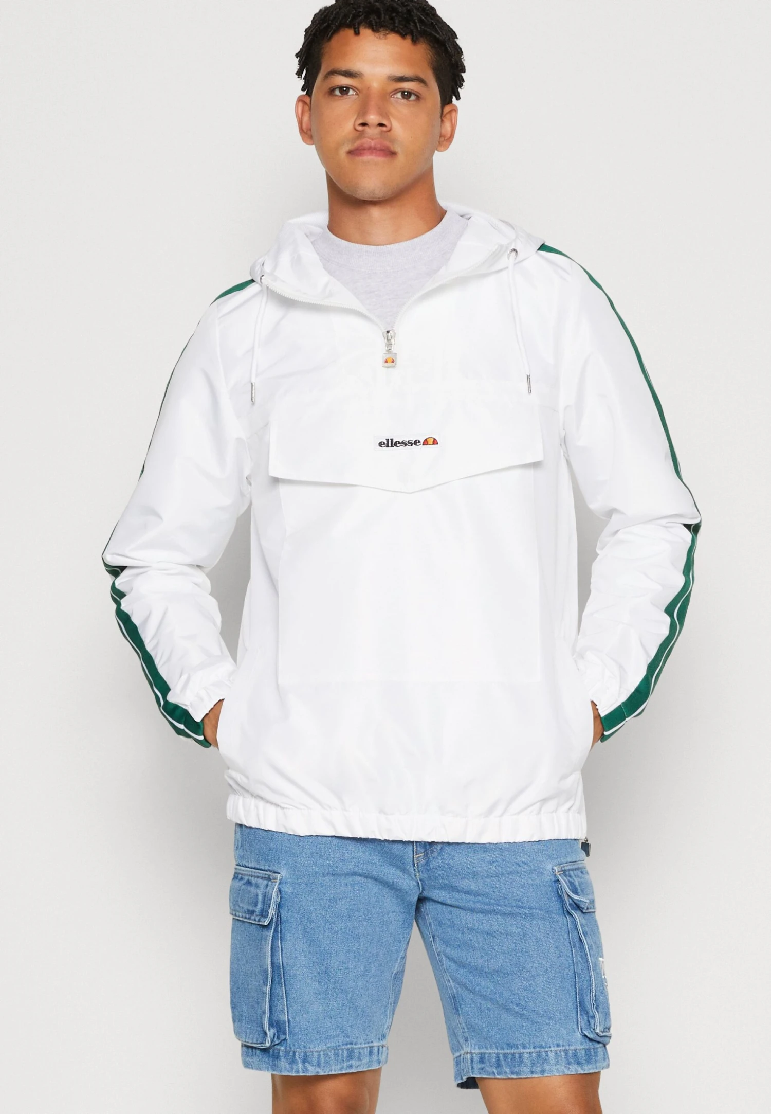 Ellesse Blair Unisex - Windjack - White 6 Ellesse Blair Unisex - Windjack - White - Afbeelding 4