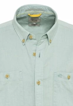 Camel Active Sommerliches Kurzarm - Overhemd - Light Aqua Green -ZALANDO WINKEL 66cadc84718e4a79bfd91ef3776a2c1b