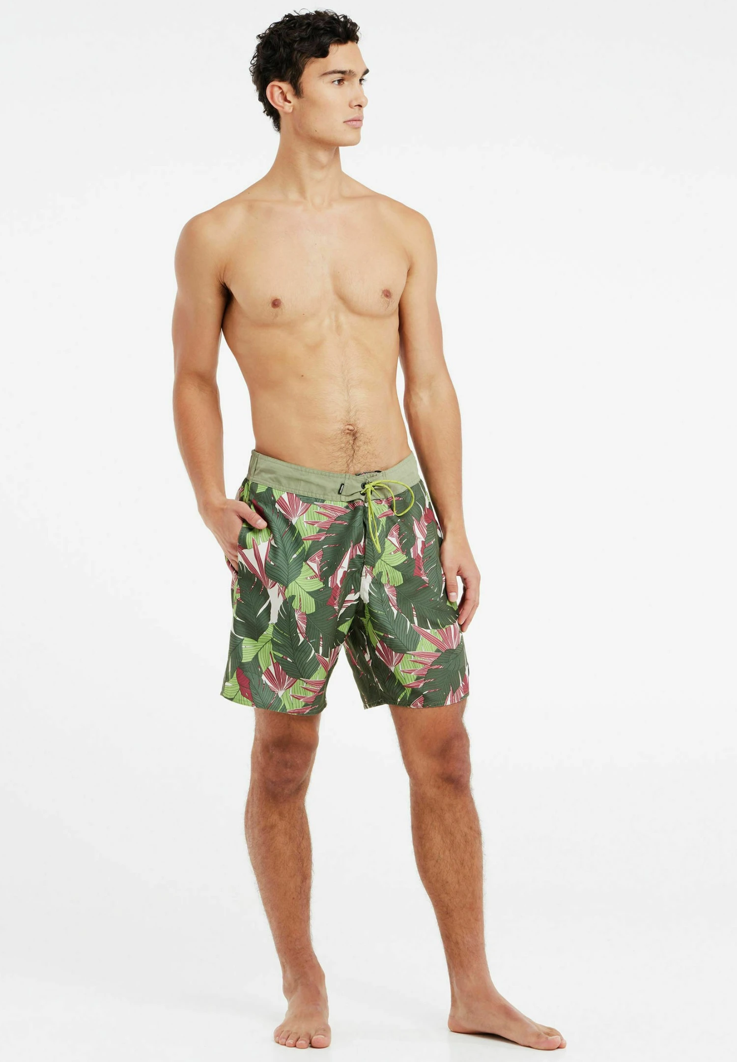 Protest Prtdurban- Zwemshorts - Artichoke Green 4 Protest Prtdurban- Zwemshorts - Artichoke Green - Afbeelding 2