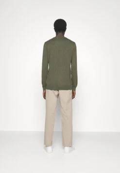 Scotch & Soda Essentials Crew Neck - Trui - Field Green -ZALANDO WINKEL 670c8f67c69f4f2d9a14fdcc485e7eab