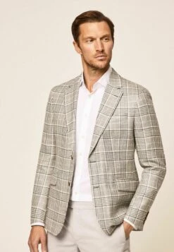 Hackett London Wl Lge Check Ep - Blazer - Lt Gry Off Wht 11 Hackett London Wl Lge Check Ep - Blazer - Lt Gry Off Wht -ZALANDO WINKEL 6728c1779e8548a0be2c23cb7f66d706
