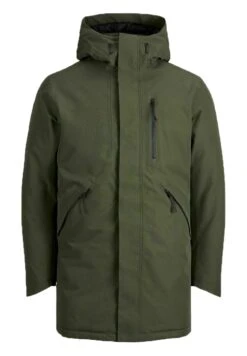 Jack & Jones Jjnorthpoint- Parka - Forest Night -ZALANDO WINKEL 672fdacbce184482bb71771000d7127f