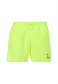EA7 Emporio Armani Con Logo Fluo - Zwemshorts - Neon Yellow -ZALANDO WINKEL 67c582dcea2e44178ca2dd3ad029116a