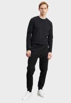 Standard Fit - Trainingsbroek - Black -ZALANDO WINKEL 67ca182873a0482b9a2059af70f98401