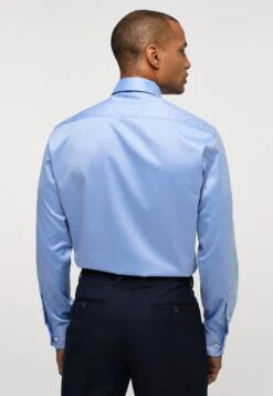 Eterna Modern Fit - Zakelijk Overhemd - Mittelblau -ZALANDO WINKEL 67e4c44145ab462e8bb81a872ab4ddbf
