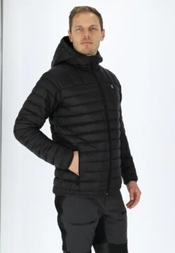 Colorado Lightweight Hooded- Winterjas - Black -ZALANDO WINKEL 67f67ae6c1364b44b5e016683fa6c283