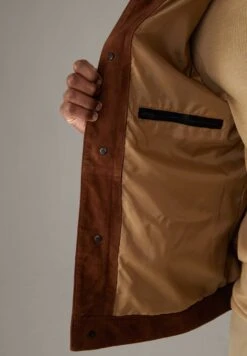 Strellson Caster - Leren Jas - Medium Braun -ZALANDO WINKEL 67f6a213a3af4378a2aab8cc68b1b7c9