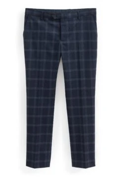 Next Slim Fit Standard - Pantalon - Blue -ZALANDO WINKEL 683105b3fc3b4dbf9fc1bd5bc45161dd