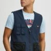 Indicode Jeans Idpiet - Bodywarmer - Navy -ZALANDO WINKEL 6850495f3b91428f9bcf951a0411aa9a