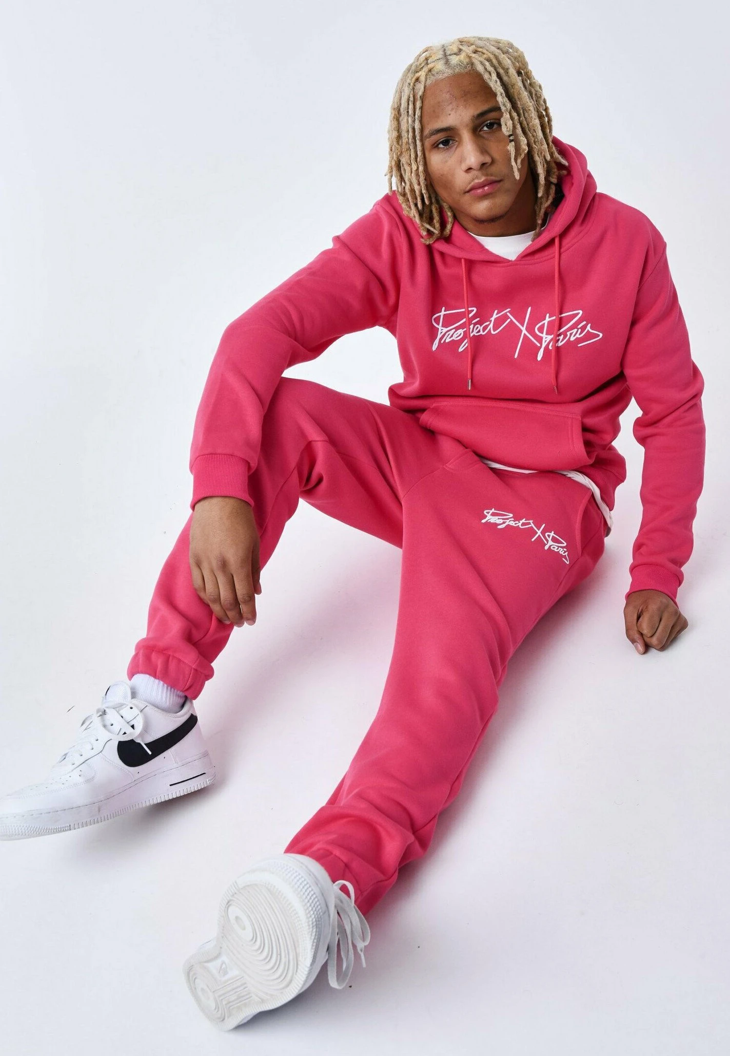 Basic Full Logo - Trainingsbroek - Fuchsia 8 Basic Full Logo - Trainingsbroek - Fuchsia - Afbeelding 6