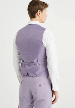 WE FASHION Slim FitMet Stretch - Gilet - Violet -ZALANDO WINKEL 689137d6818047a8920b05b78e776e42