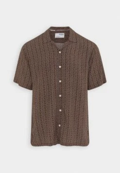 Selected Homme Slhrelaxvero - Overhemd - Mottled Light Grey -ZALANDO WINKEL 68ade0590ea3417f9df39baafbd379de