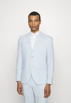 The Fashion Suit Notch - Kostuum - Light Blue Melange -ZALANDO WINKEL 68cc6c23b8c9475c9cdf033497d014f9
