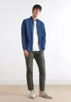 Scalpers Alpha Bd- Overhemd - Denim -ZALANDO WINKEL 68cfd6f3323d4813ba3cc6d5cc9f83cb