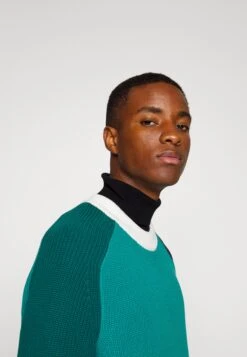 Marc O'Polo DENIM Trui - Multi/Moonstone Teal -ZALANDO WINKEL 690632878fdb4eee97e9e3a08dc8500b