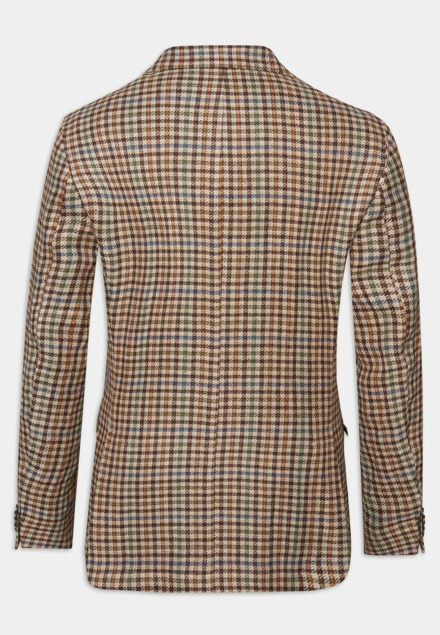 Oscar Jacobson Ferry Soft- Blazer - Brown Plaice 11 Oscar Jacobson Ferry Soft- Blazer - Brown Plaice - Afbeelding 9