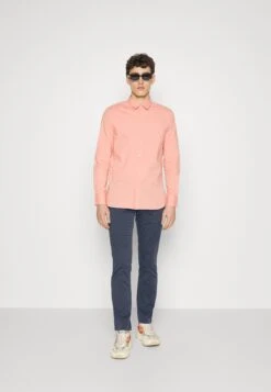 Boss Slim - Chino - Medium Blue -ZALANDO WINKEL 6917e4c50187451d9cadd92b8ffa30ec